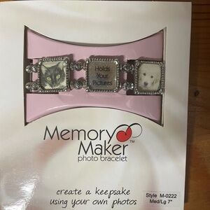 MemoryMaker (customizable) Photo Bracelet